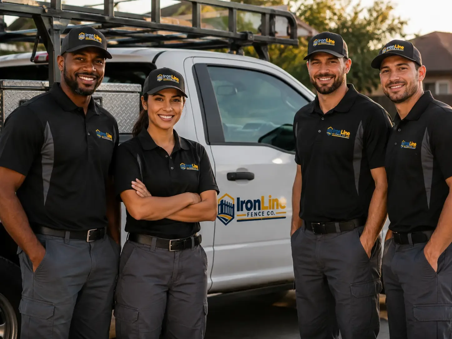 Metal Fence Installation company in Montezuma, NC